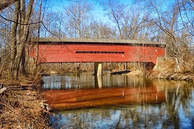 Pont de Bois à Allentown